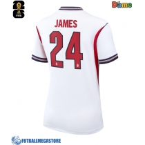 Fotballdrakt Dame England Reece James #24 Hjemmedrakt VM 2026 Kortermet